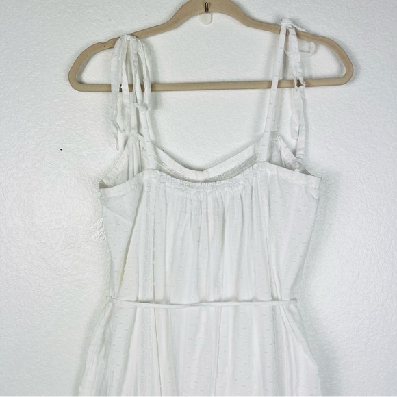La Vie Rebecca Taylor maxi dress in white size S - Picture 5 of 7
